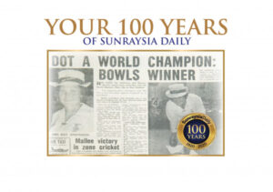 Dot is Sunraysia’s bowls world champion