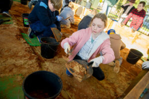 Why kids dig archaeology