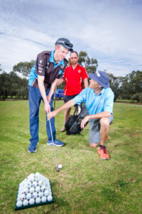 Golf program tees off for everyone