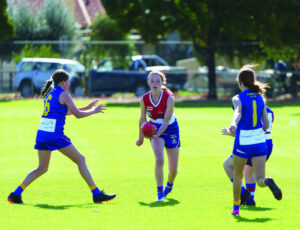 Girls footy numbers rising