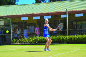Golds shine in junior pennant