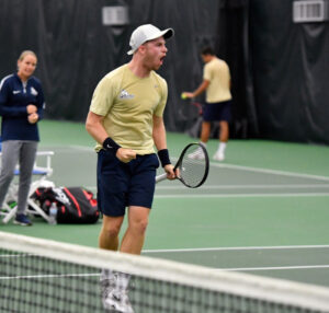 Zac Robinson living the dream in the US