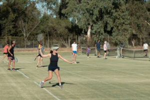 Anyone for tennis?