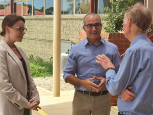 Education Minister visits Hopetoun P-12 College