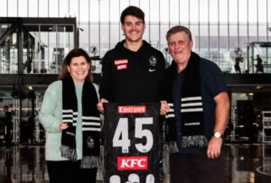 Former Merbein star to debut for Collingwood