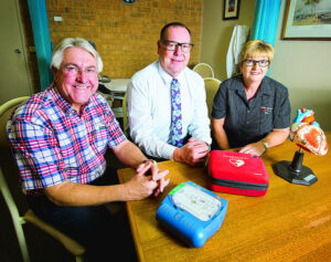 Heart starter a life saver