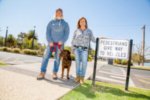 ‘Confusing’ Mildura riverfront road crossing a concern