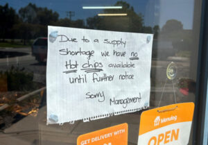 Lost trade the dark side of chip shortage