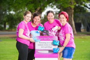 Tampon tax axe takes effect