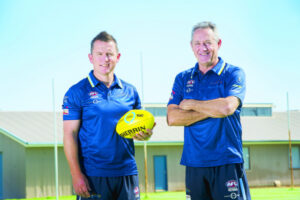 Football gold: Football prospects pioneer the way in search for AFL glory
