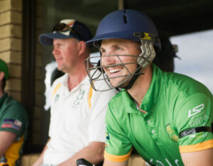 Hancock opens with ton
