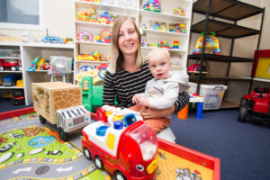 Playtime back at Red Cliffs Toy Library