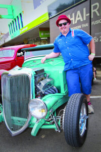 Goanna Run: Rockabilly fever hits town