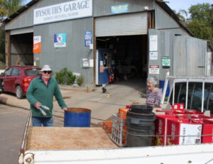 Selfless acts add up in Wentworth health push