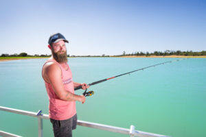 Ouyen Lake stocked with rainbow trout