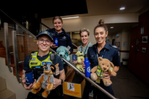 Hospital gets Blue Ribbon support