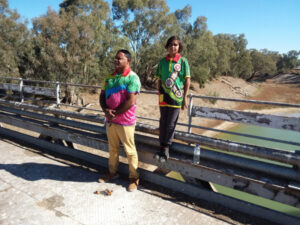 Indigenous party ready to battle for river