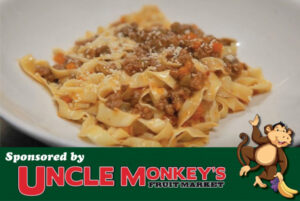 Cooking with Stefano: Bolognese sauce