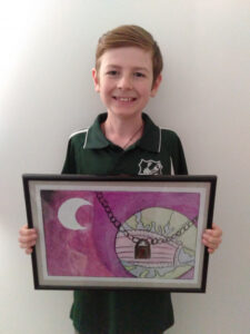 Lockdown world inspires Lucas’s art