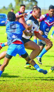 Club raising funds for injured Turaki