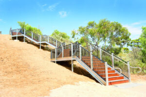 New lease of life for stairway