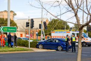 Driver in hospital after Mildura crash