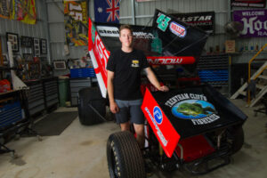 Corey Sandow aims for sprintcar podium finish