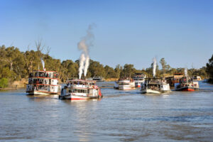 PS Melbourne Centenary River Festival – Paddle boats