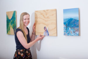 Thoughts flow back to the river