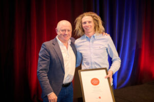 Powercor apprentice chuffed at award win