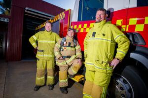 Red Cliffs trio join Firefighter Stair Climb