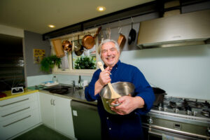 Stefano digs in in Australia’s Food Bowl