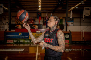 Playmaking import feeling at home