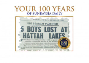 Search for lost boys at Hattah Lakes