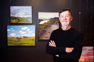 Inspired to be showing at home