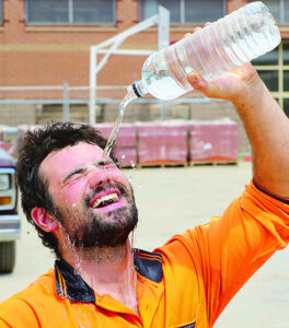 Get ready – here comes the heat