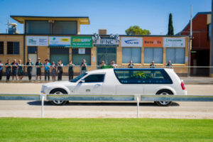 Sunraysia sports legend Brian Weightman farewelled