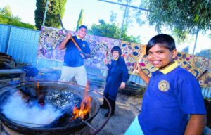 Kids celebrate culture