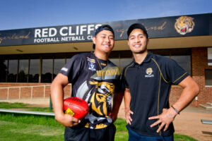 Sunraysia football: Tuifao brothers return to Red Cliffs