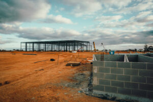 Photos, video: Mildura South sports precinct takes shape