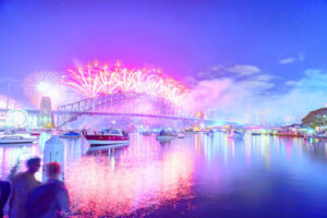 Wentworth wants Sydney Harbour-style fireworks: Light up our bridge