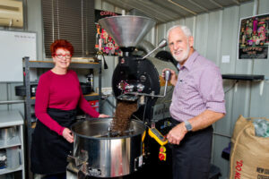They’re queuing up for Mildura-made coffee