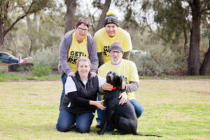 Walking for a cause