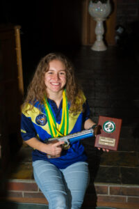 National pistol champ sets sights on Olympics