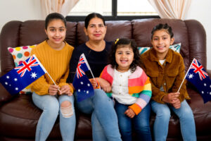 New Australian citizens already feel like Mildura locals