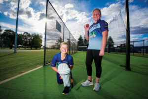 Youngsters making most of tough times