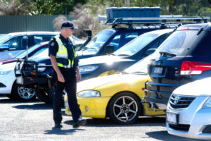 Plate theft numbers rise