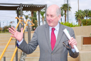 A cool change is reaching Mildura