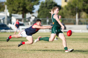 Luke Hickey voted Imperials best and fairest
