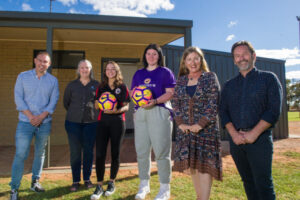 Sunraysia sports upgrades total $2 million